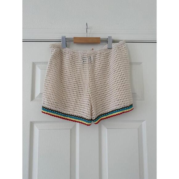 Urban Outfitters BDG Bali Beach Shorts Large - Picture 2 of 3